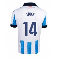 Real Sociedad Takefusa Kubo #14 Domaci Dres 2023-24 Kratak Rukav